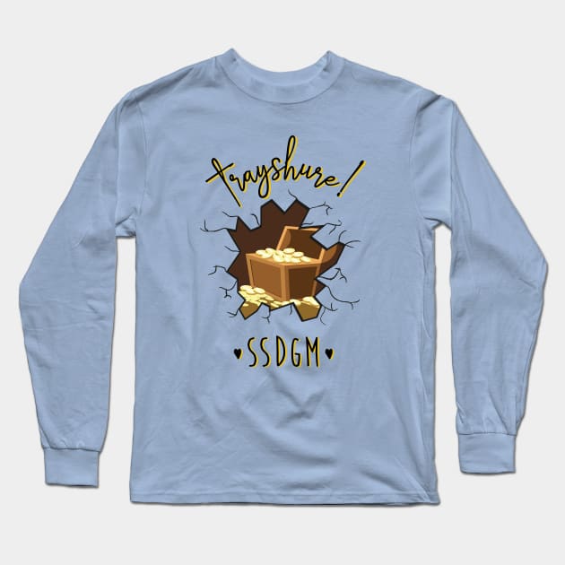 Trayshure! SSDGM Long Sleeve T-Shirt by Peebs